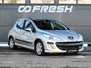 2008 Peugeot 308 I, серый, 589000 рублей, вид 1
