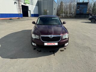 2012 Skoda Superb II, пурпурный, 1250000 рублей, вид 3