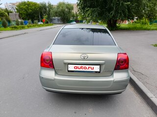 2006 Toyota Avensis II, зелёный, 950000 рублей, вид 4