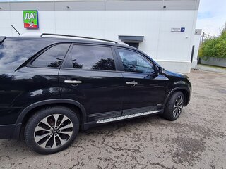 2014 Kia Sorento II Рестайлинг, чёрный, 1800000 рублей, вид 3