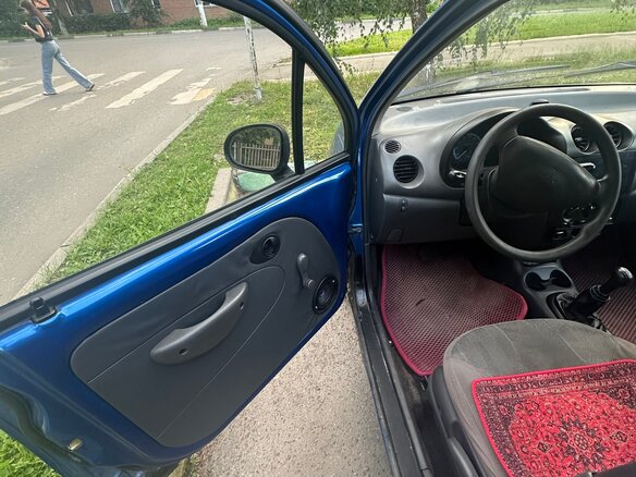 2011 Daewoo Matiz I Рестайлинг, синий - вид 5