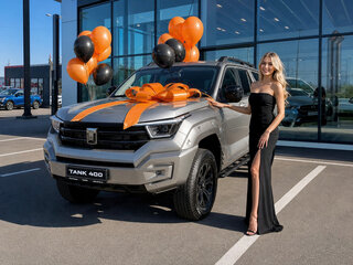2026 Tank 400 I, серебристый, 6999000 рублей, вид 1