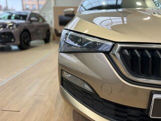 2022 Skoda Rapid II, бежевый, 1599000 рублей, вид 4
