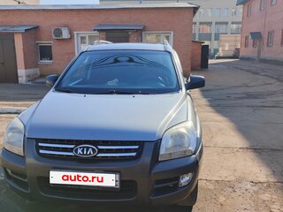 2006 Kia Sportage II, серебристый, 730000 рублей, вид 1