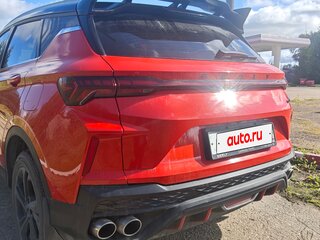 2023 Geely Coolray I Рестайлинг, красный, 2190000 рублей, вид 4