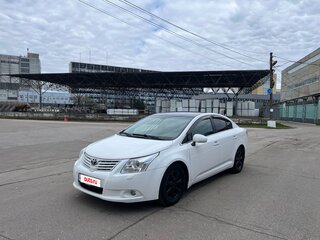 2009 Toyota Avensis III, белый, 799999 рублей, вид 1
