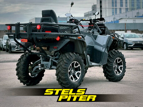 2025 Stels ATV-850 Гепард (PE), серый, 1120000 рублей, вид 2