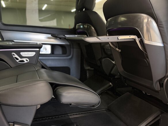 2026 Mercedes-Benz V-Класс Long 300 d длинный III (W447) Рестайлинг 2, чёрный, 17000000 рублей - вид 33