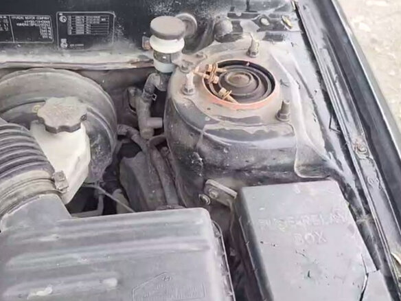 2005 Hyundai Elantra III (XD2) Рестайлинг, чёрный, 305000 рублей - вид 12