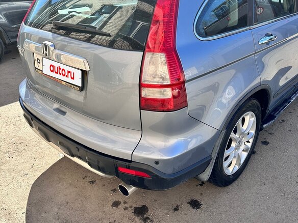 2007 Honda CR-V III, голубой, 955000 рублей - вид 3