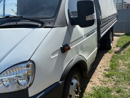 2010 ГАЗ ГАЗель (3221), белый, 800000 рублей, вид 2