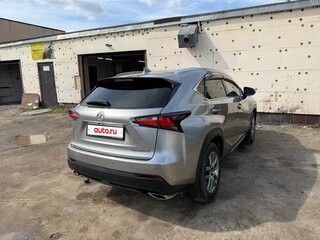 2016 Lexus NX 200t I, серый, 3450000 рублей, вид 5