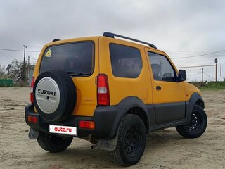 2002 Suzuki Jimny III, жёлтый, 670000 рублей, вид 3