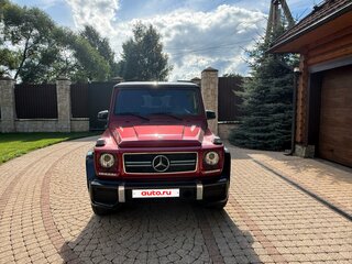 2009 Mercedes-Benz G-Класс 350 II (W463) Рестайлинг 2, пурпурный, 3700000 рублей, вид 4