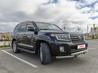 2015 Toyota Land Cruiser 200 Series Рестайлинг 1, чёрный, 4600000 рублей, вид 5