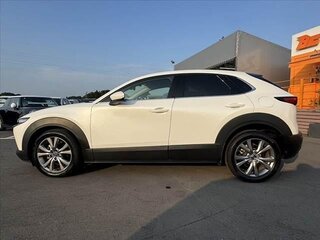 2022 Mazda CX-30 I, белый, 1600000 рублей, вид 4
