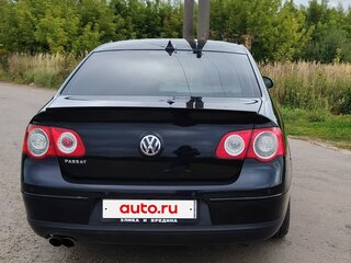2008 Volkswagen Passat B6, чёрный, 650000 рублей, вид 4