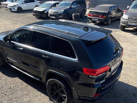 2014 Jeep Grand Cherokee IV (WK2) Рестайлинг, чёрный, 2630000 рублей - вид 7