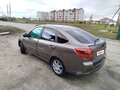 2016 Lada (ВАЗ) Granta I, коричневый, 420000 рублей - вид 9