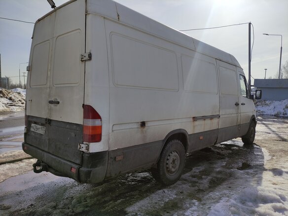 1997 Mercedes-Benz Sprinter, белый, 750000 рублей - вид 5