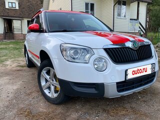 2013 Skoda Yeti I, белый, 920000 рублей, вид 3