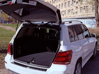 2013 Mercedes-Benz GLK-Класс 220 CDI BlueTEC I (X204) Рестайлинг, белый, 1850000 рублей, вид 4