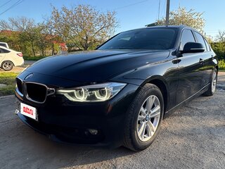 2018 BMW 3 серии 318i VI (F3x) Рестайлинг, чёрный, 1950000 рублей, вид 1