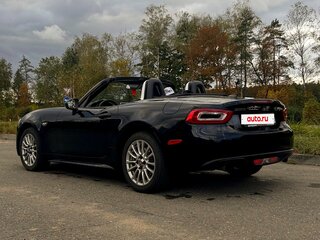 2020 Fiat 124 Spider I, чёрный, 1400000 рублей, вид 4