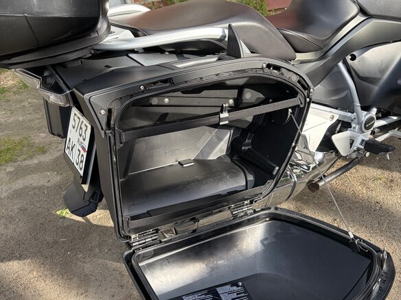 2014 BMW R 1200 RT, зелёный, 1100000 рублей - вид 7