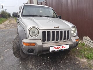 2002 Jeep Liberty (North America) I, серебристый, 550000 рублей, вид 2