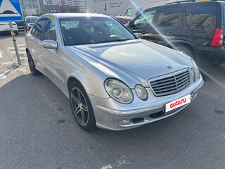 2002 Mercedes-Benz E-Класс 240 III (W211, S211), серебристый, 550000 рублей, вид 4