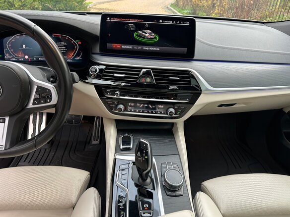 2020 BMW 6 серии Gran Turismo 630d xDrive IV (G32) Рестайлинг, серый, 7100000 рублей - вид 15