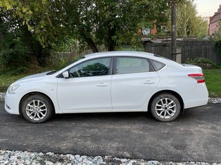 2015 Nissan Sentra VII (B17), белый, 970000 рублей, вид 5