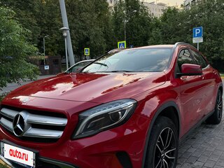 2014 Mercedes-Benz GLA 250 I (X156), красный, 1750000 рублей, вид 1