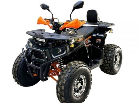 2026 Bison AFN 125, чёрный, 87600 рублей