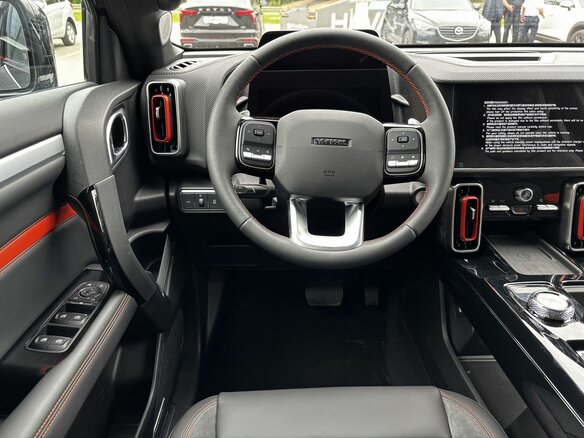 2026 Haval Dargo I Рестайлинг, чёрный - вид 7