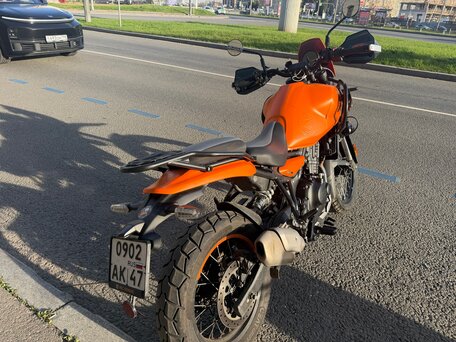 2024 Royal Enfield Himalayan, оранжевый, 460000 рублей, вид 3