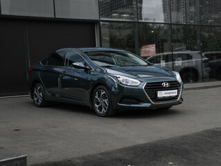 2015 Hyundai i40 I Рестайлинг, серый, 1120000 рублей, вид 3