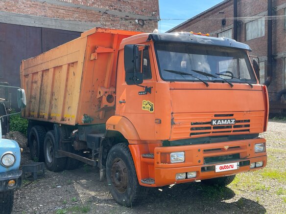 2012 КамАЗ 6520, оранжевый, 1600000 рублей - вид 1