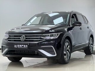 2023 Volkswagen Tiguan L II Рестайлинг (China Market), чёрный, 1970000 рублей, вид 1