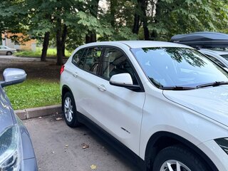 2017 BMW X1 18d xDrive II (F48), белый, 2500000 рублей, вид 5