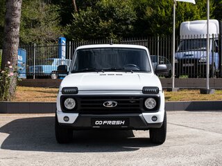 2023 Lada (ВАЗ) Niva Legend I, белый, 830000 рублей, вид 3