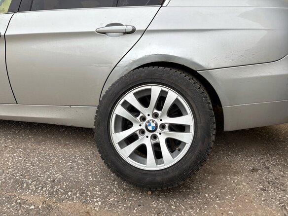 2006 BMW 3 серии 325xi V (E90/E91/E92/E93), серебристый, 800000 рублей - вид 11