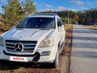 2010 Mercedes-Benz GL-Класс 500 I (X164) Рестайлинг, белый, 1355000 рублей, вид 3