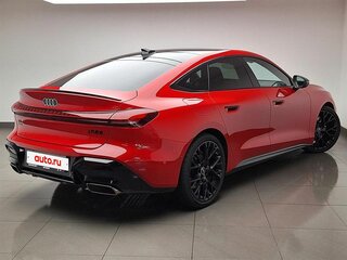 2025 Audi A5 L Sportback III (B10), красный, 6650000 рублей, вид 3