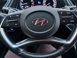 2021 Hyundai Sonata VIII (DN8), серый, 2500000 рублей, вид 5