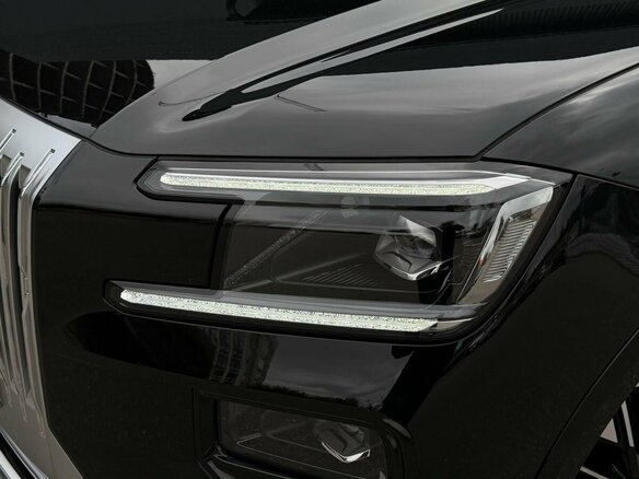 2026 Zeekr 8X 70 kWh, чёрный - вид 1