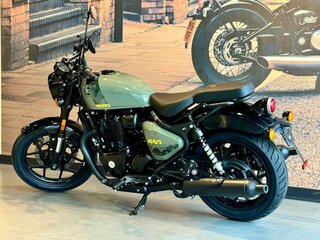 2026 Royal Enfield Shotgun, зелёный, 732000 рублей, вид 4