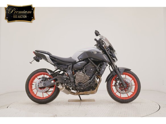 2019 Yamaha MT-07 (FZ-07), серый, 797000 рублей - вид 1