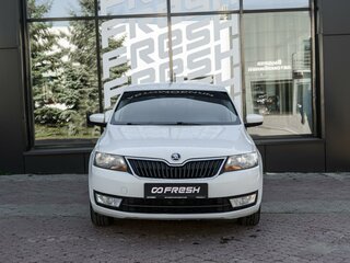 2014 Skoda Rapid I, белый, 919000 рублей, вид 3
